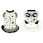 Doodly Doo - La Petite Shimmy Dress With Double Skirt